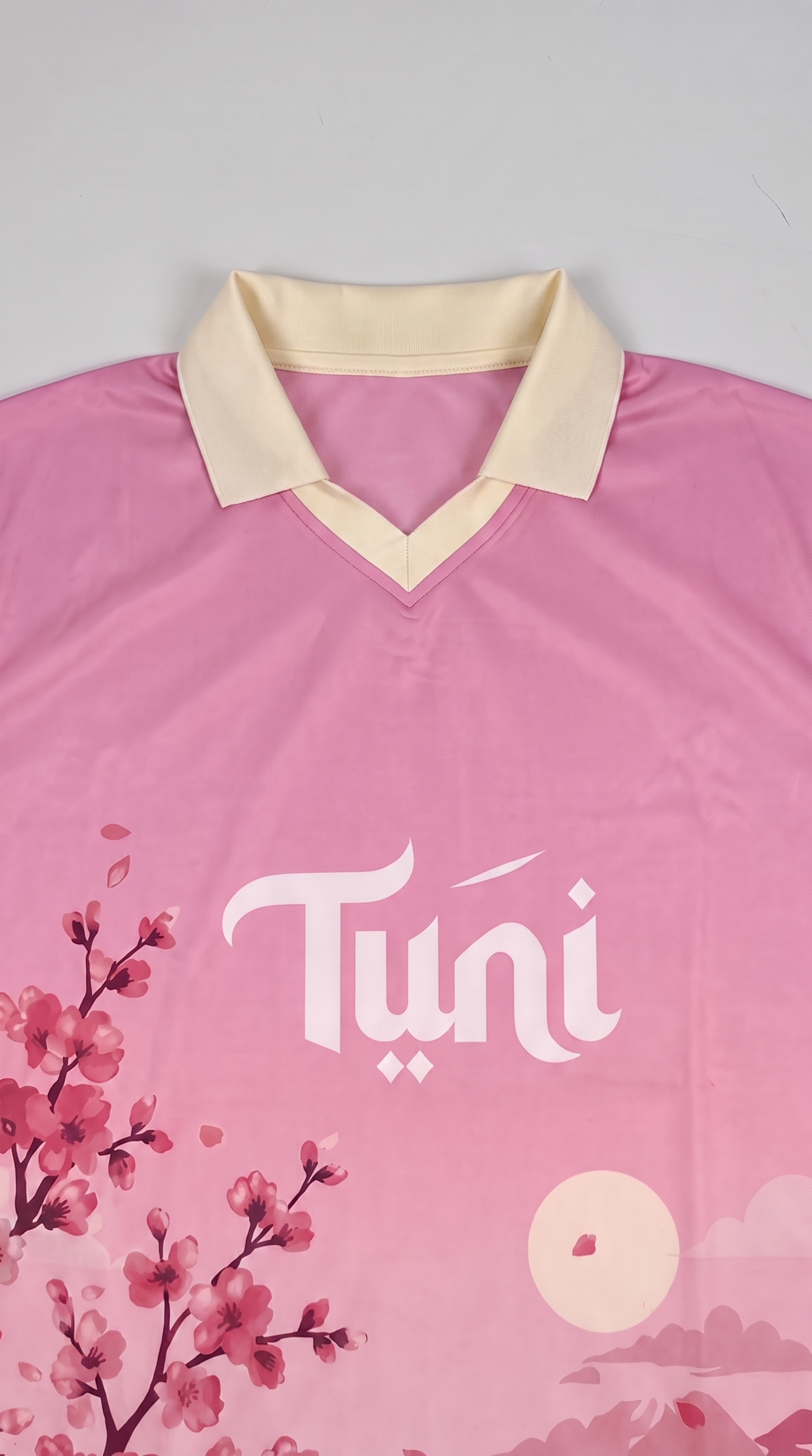 Tuni Japon - détail col