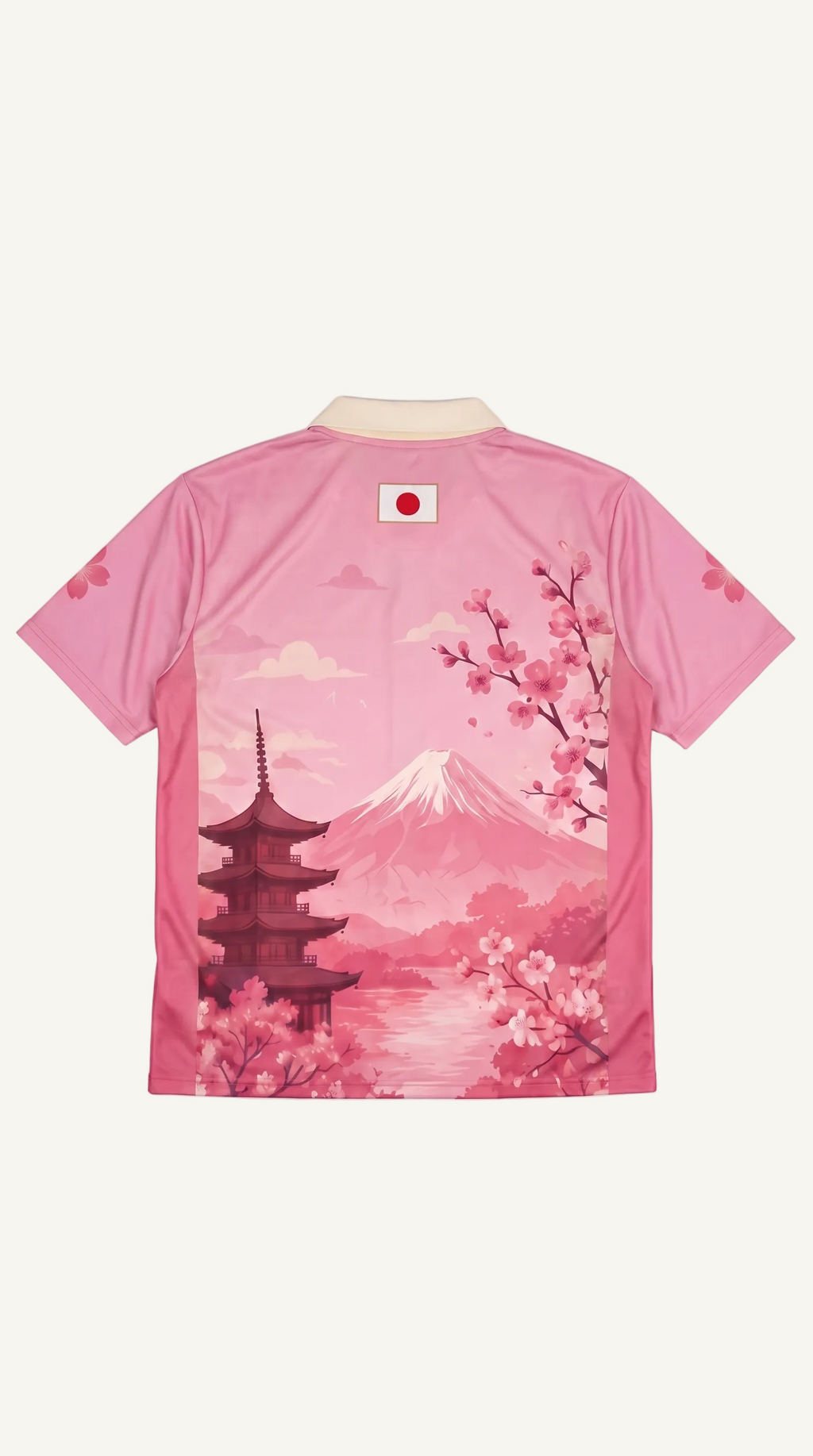 Tuni Japon - vue arrière
